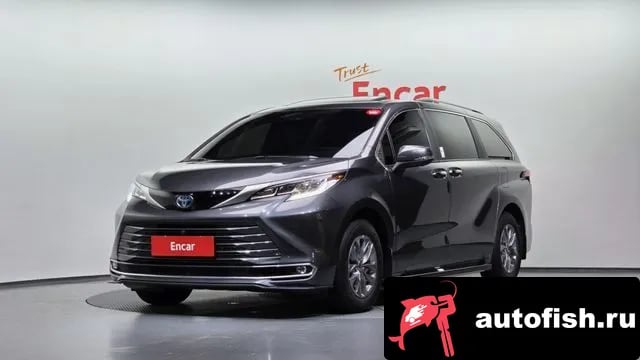 Toyota Sienna Siena 4th Generation 2025 года - вид 1