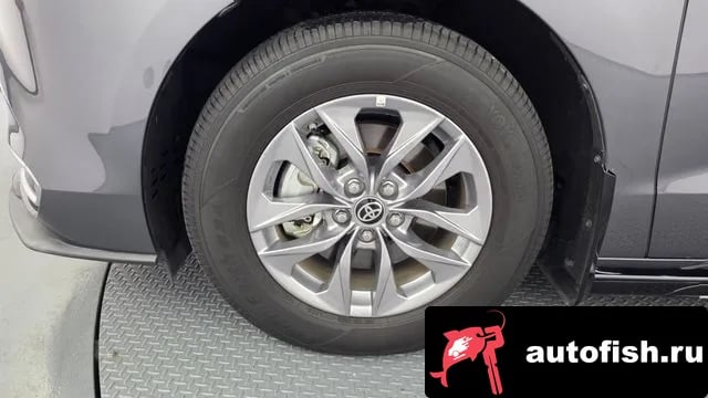 Toyota Sienna Siena 4th Generation 2025 года - вид 5
