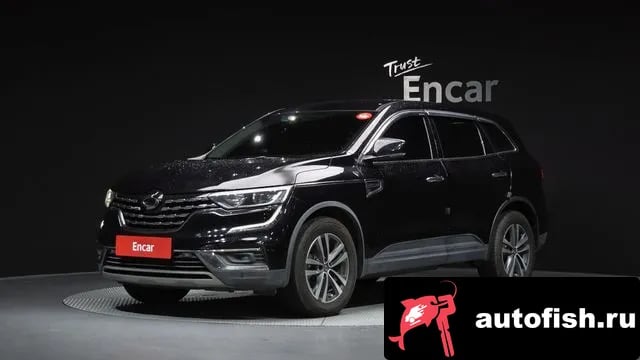 Renault Korea (Samsung) QM6 The New QM6 2020 года - вид 1