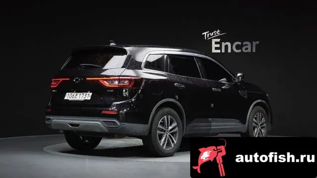 Renault Korea (Samsung) QM6 The New QM6 2020 года - вид 2
