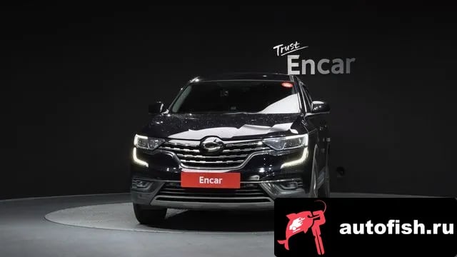 Renault Korea (Samsung) QM6 The New QM6 2020 года - вид 3