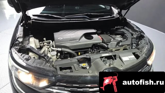 Renault Korea (Samsung) QM6 The New QM6 2020 года - вид 6