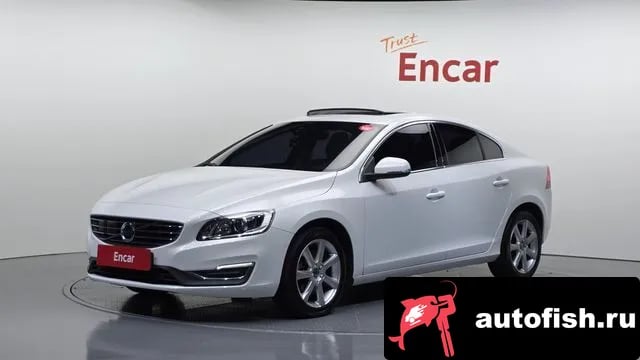 Volvo S60 S60 2018 года - автомобиль из Южной Кореи