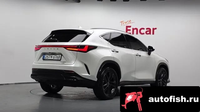 Lexus NX NX350h Second generation 2025 года - автомобиль из Южной Кореи