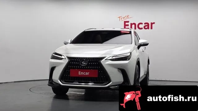 Lexus NX NX350h Second generation 2025 года - вид 2