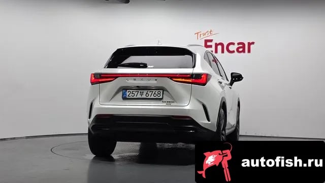 Lexus NX NX350h Second generation 2025 года - вид 3
