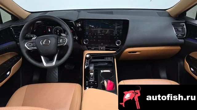 Lexus NX NX350h Second generation 2025 года - вид 6