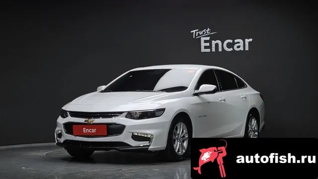 Chevrolet (GM Daewoo) Malibu All New Malibu 2018 года - вид 1