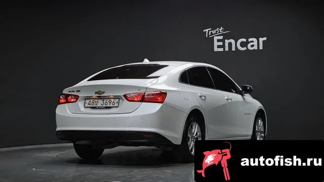 Chevrolet (GM Daewoo) Malibu All New Malibu 2018 года - вид 2
