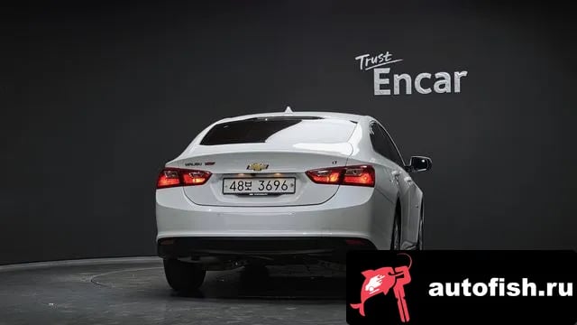 Chevrolet (GM Daewoo) Malibu All New Malibu 2018 года - вид 4