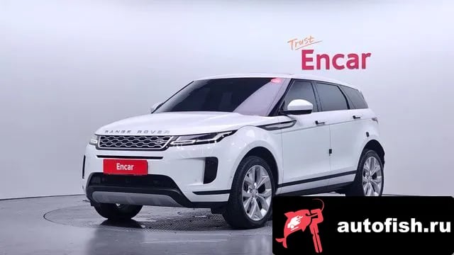 Land Rover Range Rover Evoque Range Rover Evoque 2nd Generation 2020 года - вид 1