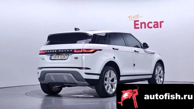 Land Rover Range Rover Evoque Range Rover Evoque 2nd Generation 2020 года - вид 2
