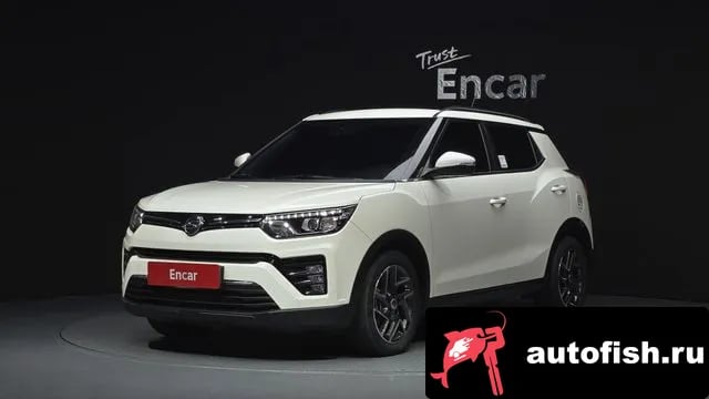 KG Mobility (Ssangyong) TIBOLI Berry New Tivoli 2022 года - автомобиль из Южной Кореи