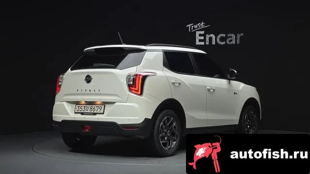 KG Mobility (Ssangyong) TIBOLI Berry New Tivoli 2022 года - вид 2