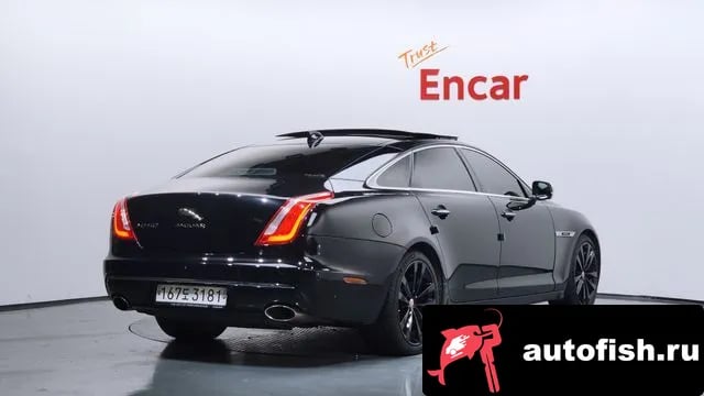 Jaguar XJ All New XJ 2019 года - вид 2