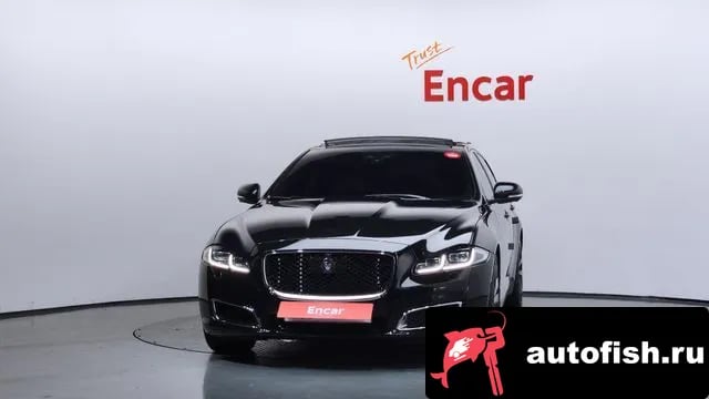Jaguar XJ All New XJ 2019 года - вид 3