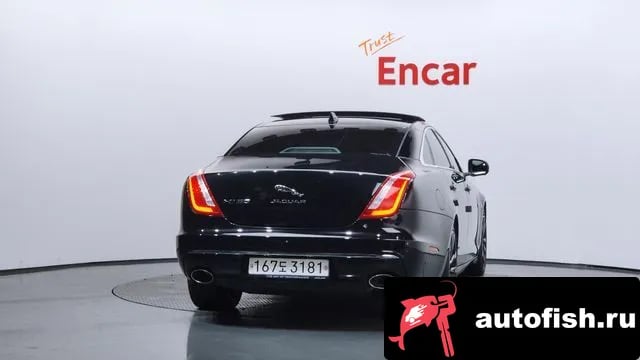 Jaguar XJ All New XJ 2019 года - вид 4