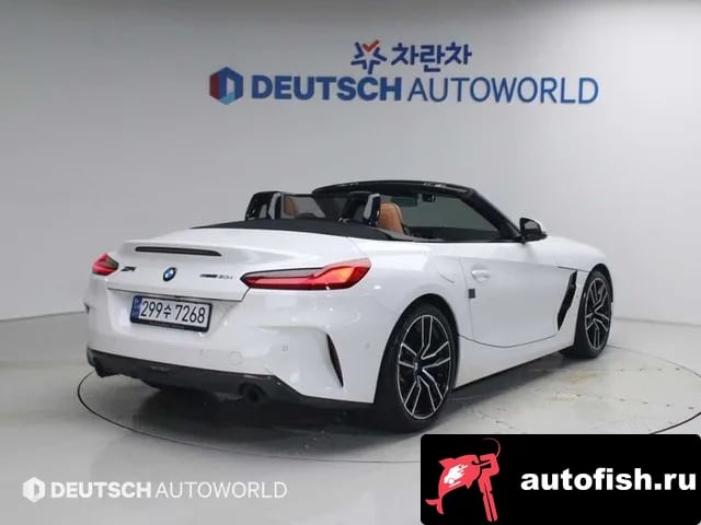 BMW Z4 Z4 (G29) 2022 года - вид 2