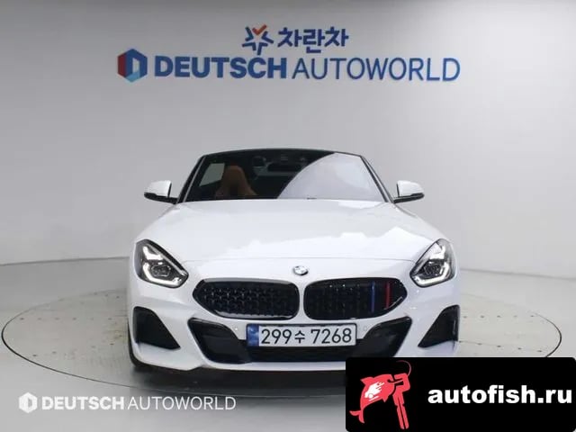 BMW Z4 Z4 (G29) 2022 года - вид 3