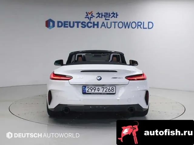 BMW Z4 Z4 (G29) 2022 года - вид 4