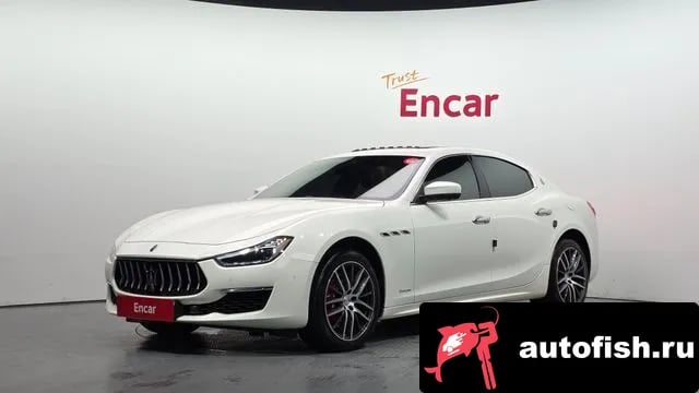 Maserati Ghibli Gibley 2020 года - вид 1