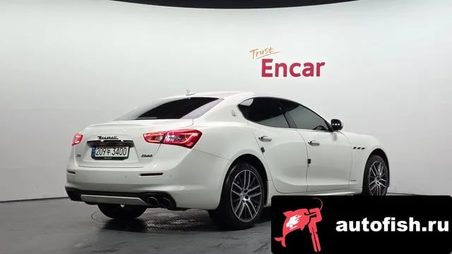 Maserati Ghibli Gibley 2020 года - вид 2