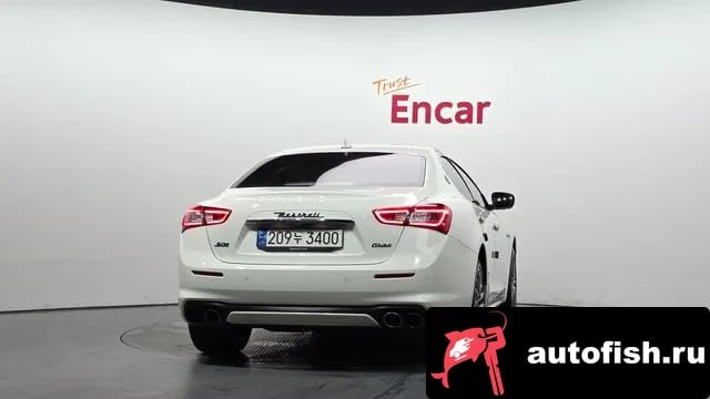 Maserati Ghibli Gibley 2020 года - вид 4