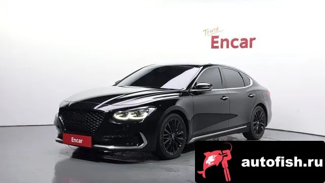 Hyundai Grandeur Granger IG 2019 года - автомобиль из Южной Кореи