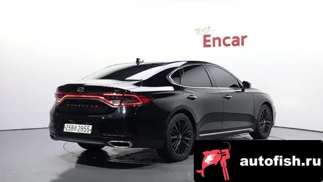 Hyundai Grandeur Granger IG 2019 года - вид 2