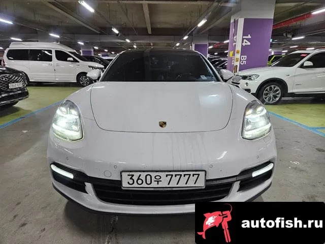 Porsche Panamera Panamera (971) 2020 года - вид 2
