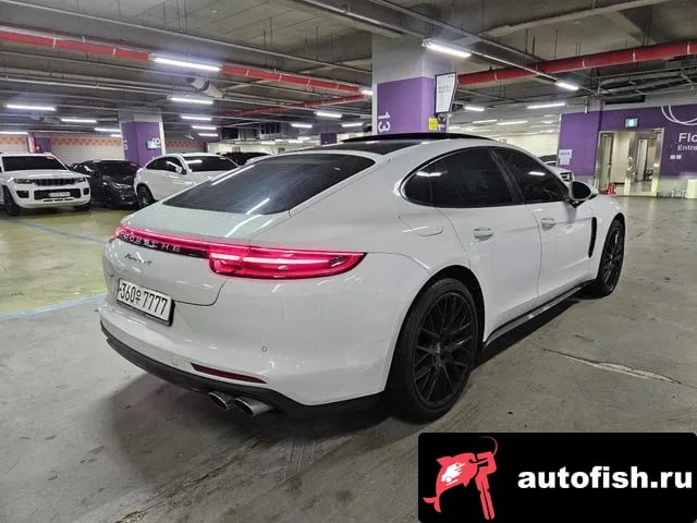 Porsche Panamera Panamera (971) 2020 года - вид 4