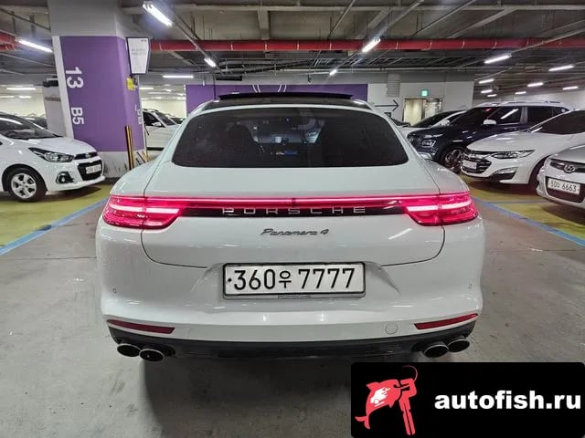 Porsche Panamera Panamera (971) 2020 года - вид 5