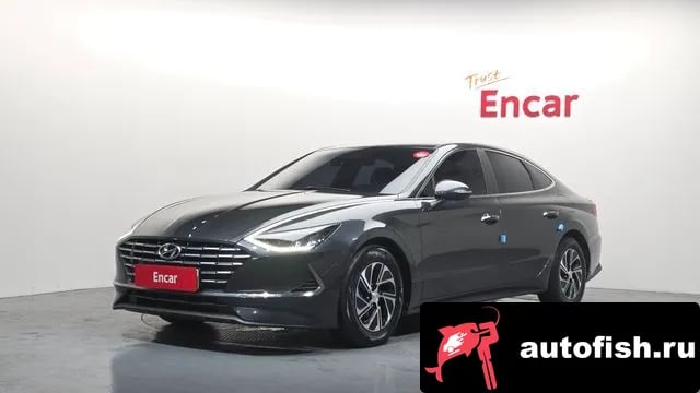 Hyundai Sonata Sonata Hybrid (DN8) 2021 года - автомобиль из Южной Кореи