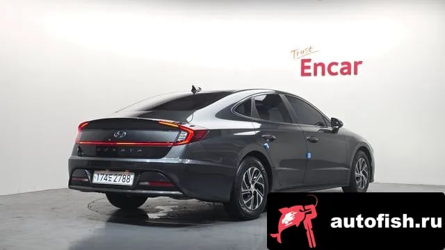 Hyundai Sonata Sonata Hybrid (DN8) 2021 года - вид 2