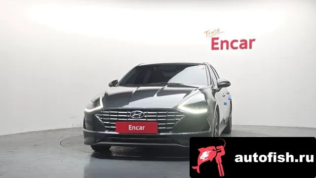 Hyundai Sonata Sonata Hybrid (DN8) 2021 года - вид 3