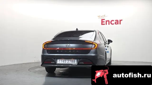 Hyundai Sonata Sonata Hybrid (DN8) 2021 года - вид 4