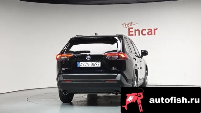 Toyota RAV4 RAV4 5th Generation 2024 года - вид 3