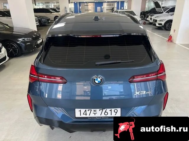 BMW X3 X3 (G45) 2025 года - вид 5