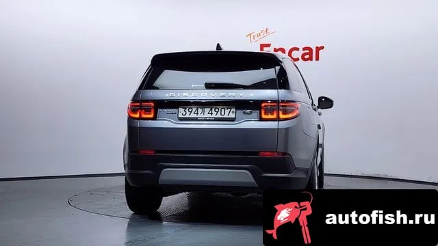 Land Rover Discovery Sport Discovery Sports 2nd Generation 2020 года - вид 4