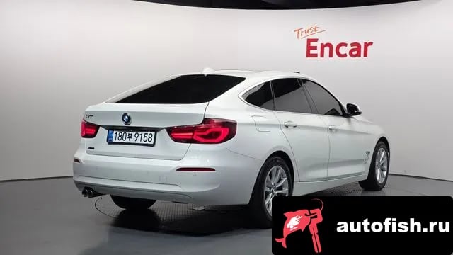 BMW Gran Turismo 3 Series GT (F34) 2020 года - вид 2