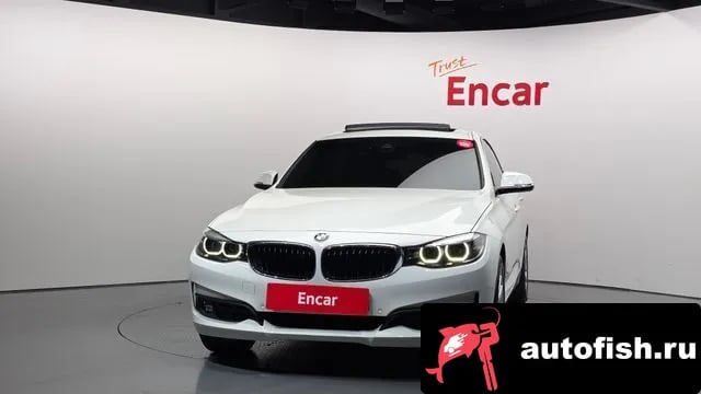 BMW Gran Turismo 3 Series GT (F34) 2020 года - вид 3