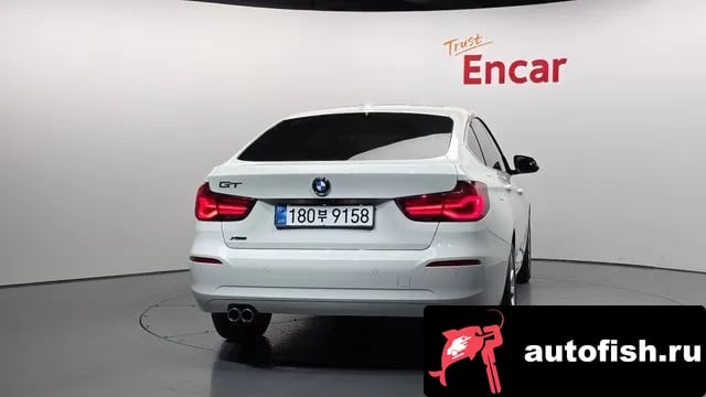 BMW Gran Turismo 3 Series GT (F34) 2020 года - вид 4