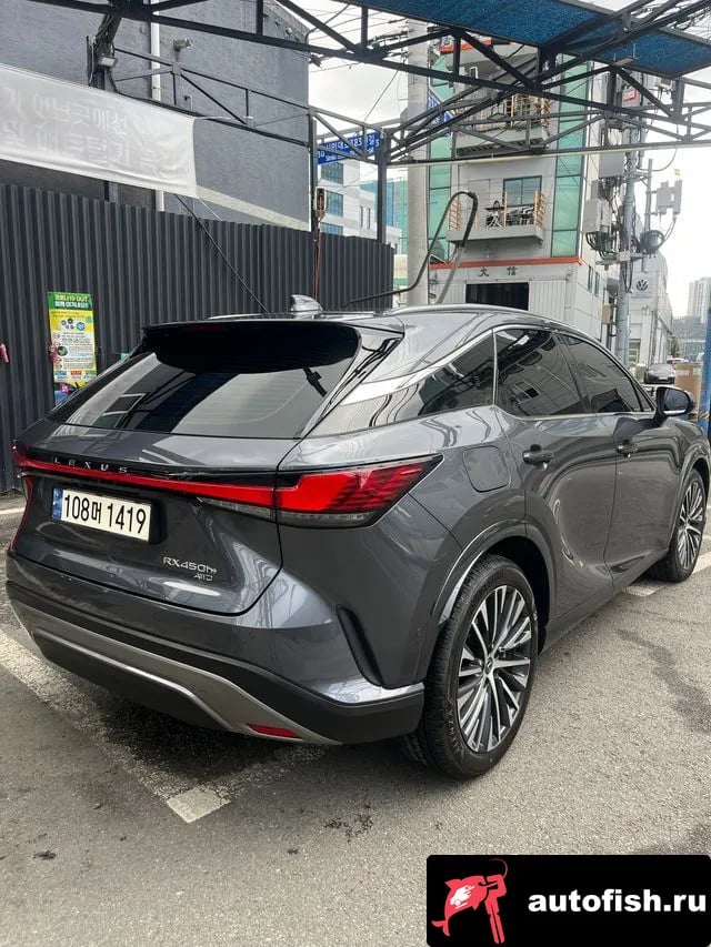 Lexus RX RX450h + 5th generation 2023 года - похожие автомобили