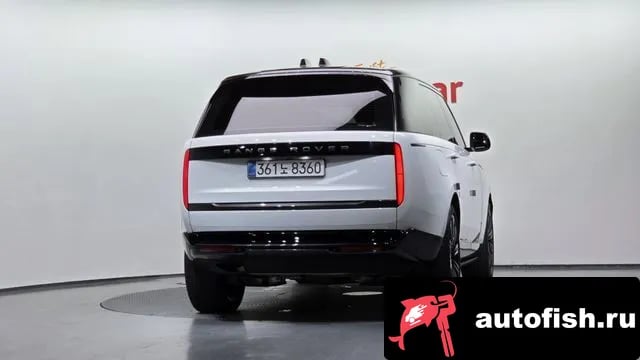 Land Rover Range Rover Range Rover 5th Generation 2025 года - вид 4