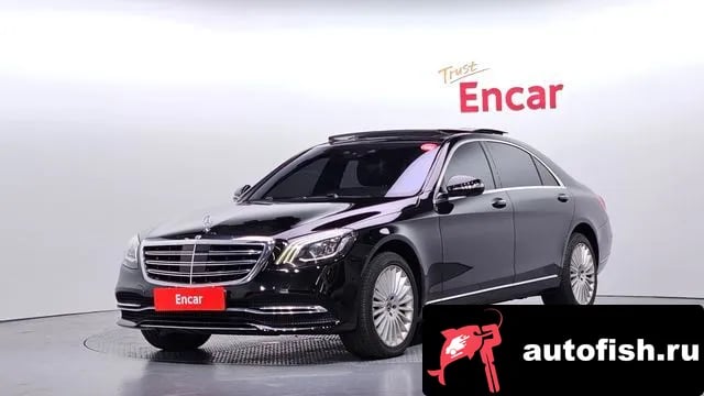 Mercedes-Benz S-Class S-Class W222 2019 года - вид 1