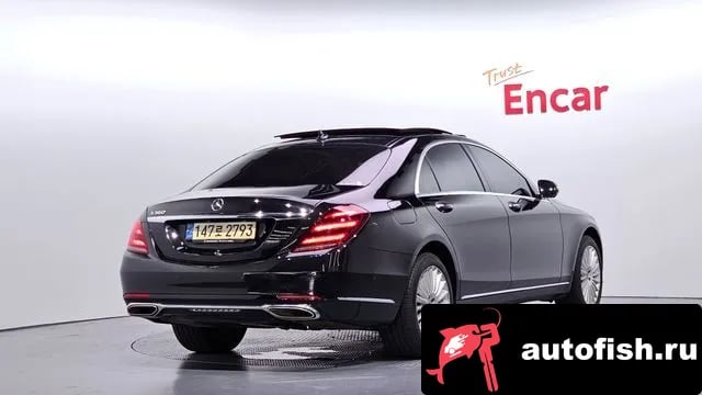 Mercedes-Benz S-Class S-Class W222 2019 года - вид 2