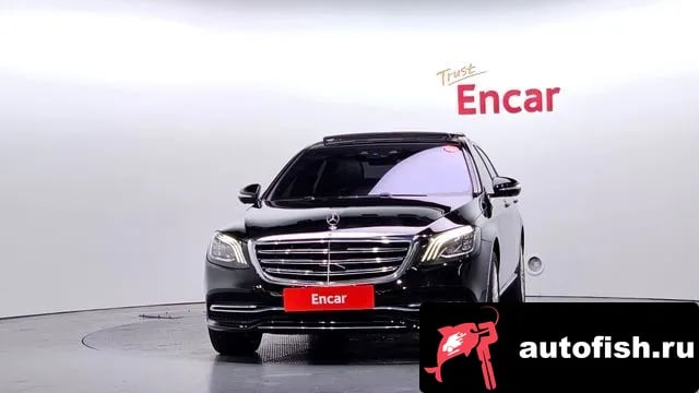 Mercedes-Benz S-Class S-Class W222 2019 года - вид 3