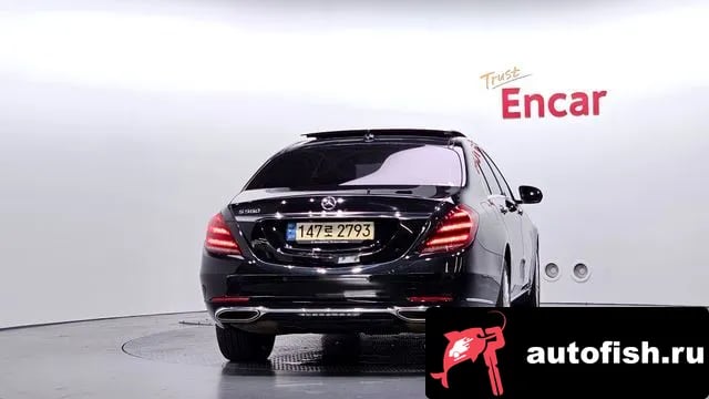 Mercedes-Benz S-Class S-Class W222 2019 года - вид 4