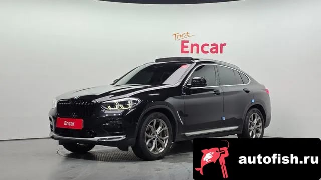 BMW X4 X4 (G02) 2021 года - вид 1