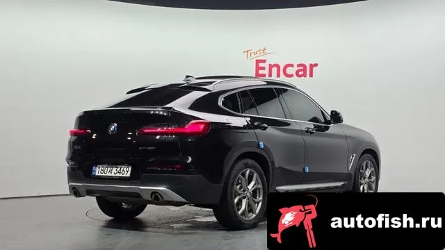 BMW X4 X4 (G02) 2021 года - вид 2